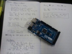 Arduino Mega ADK boark