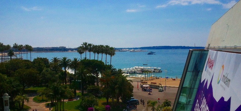View from Midem